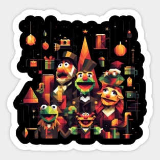 Muppet Christmas Carol v Sticker